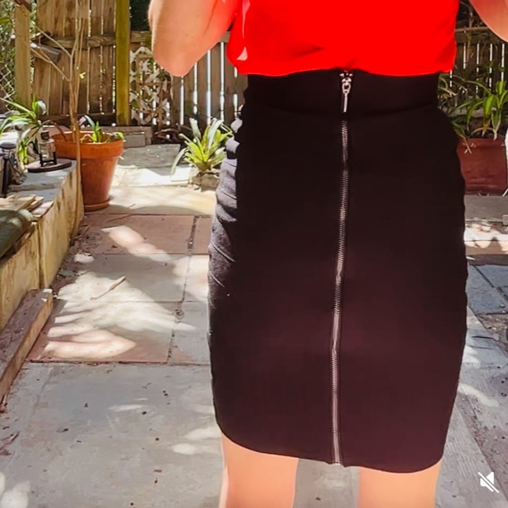 Elegant Black Skirt